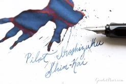 Pilot Iroshizuku Shin-kai - 50ml Bottled Ink -Office Tools Pilot Iroshizuku ShinKai InkReview 2 426d578b 81eb 4f77 88e8 ff2f067a25ba