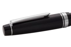 Pilot Justus 95 Fountain Pen - Black/Rhodium -Office Tools Pilot Justus95 Black Rhodium OW 5