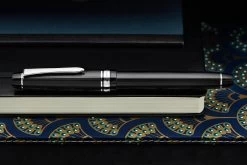 Pilot Justus 95 Fountain Pen - Black/Rhodium -Office Tools Pilot Justus95 BlackRhodium 1