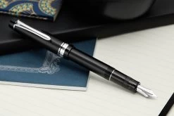 Pilot Justus 95 Fountain Pen - Black/Rhodium -Office Tools Pilot Justus95 BlackRhodium 5