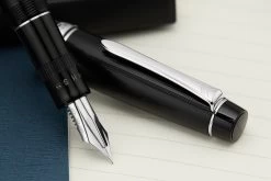Pilot Justus 95 Fountain Pen - Black/Rhodium -Office Tools Pilot Justus95 BlackRhodium 6