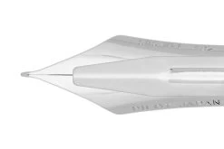 Pilot Justus 95 Fountain Pen - Black/Rhodium -Office Tools Pilot Justus95 Nib Rhodium OW 4