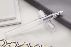 Pilot Kakuno Fountain Pen - Clear -Office Tools Pilot Kakuno Clear 3