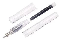 Pilot Kakuno Fountain Pen - Clear -Office Tools Pilot Kakuno Clear OW 3