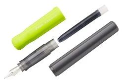 Pilot Kakuno Fountain Pen - Lime Green/Gray 19 Pilot Kakuno Fountain Pen - Lime Green/Gray -Office Tools Pilot Kakuno LimeGrey OW 3 ba372b2a 2967 4dc9 a9ef 46676c5756c0