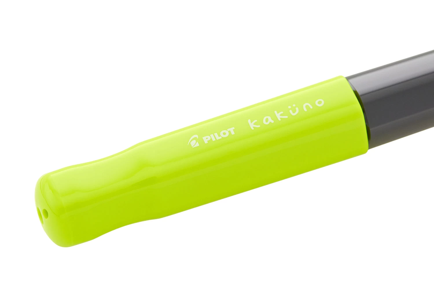 Pilot Kakuno Fountain Pen - Lime Green/Gray 10 Pilot Kakuno Fountain Pen - Lime Green/Gray - Image 8
