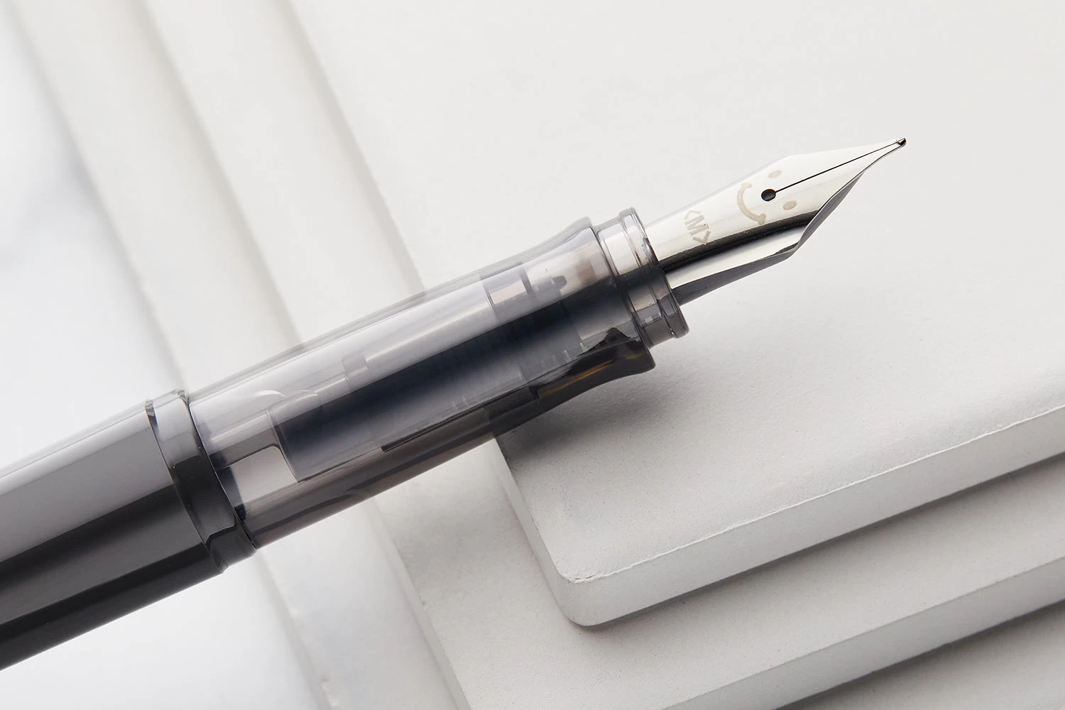 Pilot Kakuno Fountain Pen - Lime Green/Gray 11 Pilot Kakuno Fountain Pen - Lime Green/Gray - Image 9