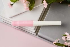 Pilot Kakuno Fountain Pen - Pink/White -Office Tools Pilot Kakuno PinkWhite 1