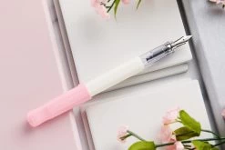 Pilot Kakuno Fountain Pen - Pink/White -Office Tools Pilot Kakuno PinkWhite 2