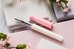 Pilot Kakuno Fountain Pen - Pink/White -Office Tools Pilot Kakuno PinkWhite 3