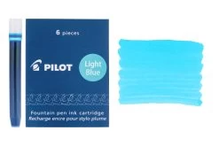 Pilot Namiki Light Blue - Ink Cartridges 7 Pilot Namiki Light Blue - Ink Cartridges -Office Tools Pilot LightBlue Cartridges Swab 7f7e75b8 cfa5 4056 8c45 ea43c4f38bbc