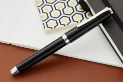 Pilot Metal Falcon Fountain Pen - Black 21 Pilot Metal Falcon Fountain Pen - Black -Office Tools Pilot MetalFalcon Black 1