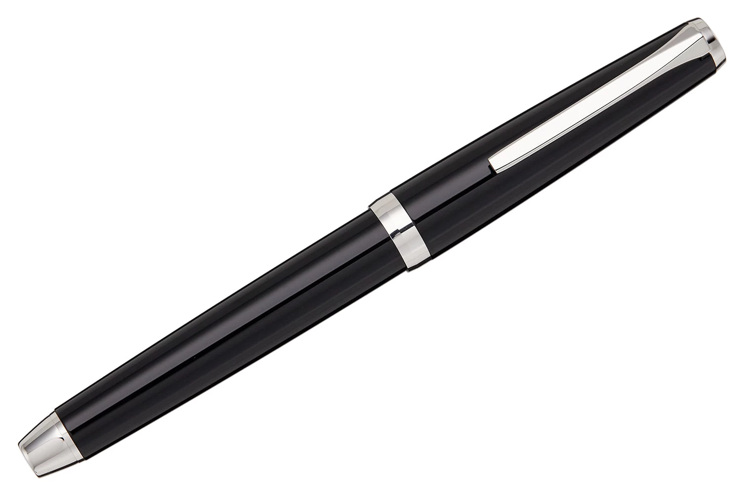 Pilot Metal Falcon Fountain Pen - Black 4 Pilot Metal Falcon Fountain Pen - Black - Image 2