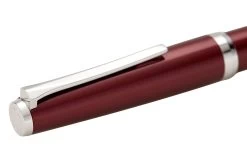 Pilot Metal Falcon Fountain Pen - Burgundy -Office Tools Pilot MetalFalcon Burgundy OW 5