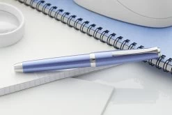 Pilot Metal Falcon Fountain Pen - Sapphire -Office Tools Pilot MetalFalcon Sapphire 1