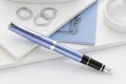 Pilot Metal Falcon Fountain Pen - Sapphire -Office Tools Pilot MetalFalcon Sapphire 2