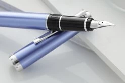 Pilot Metal Falcon Fountain Pen - Sapphire -Office Tools Pilot MetalFalcon Sapphire 4