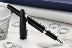 Pilot Metropolitan Fountain Pen - Black Plain -Office Tools Pilot Metropolitan Black Plain 3