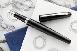 Pilot Metropolitan Fountain Pen - Black Plain -Office Tools Pilot Metropolitan Black Plain 4