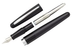 Pilot Metropolitan Fountain Pen - Black Plain -Office Tools Pilot Metropolitan OW BlackPlain 3