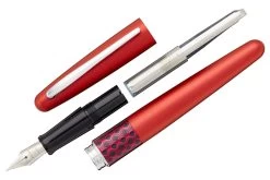 Pilot Metropolitan Fountain Pen - Retro Pop Red -Office Tools Pilot Metropolitan OW RetroPopRed 3