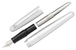 Pilot Metropolitan Fountain Pen - Silver Plain -Office Tools Pilot Metropolitan OW SilverPlain 3