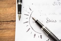 Pilot Metropolitan Fountain Pen - Retro Pop Gray -Office Tools Pilot Metropolitan RetroPop Gray NW 13