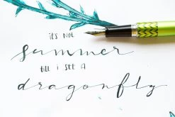 Pilot Metropolitan Fountain Pen - Retro Pop Green -Office Tools Pilot Metropolitan RetroPop Green NW 12