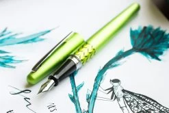 Pilot Metropolitan Fountain Pen - Retro Pop Green -Office Tools Pilot Metropolitan RetroPop Green NW 13