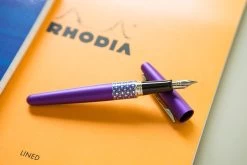 Pilot Metropolitan Fountain Pen - Retro Pop Purple -Office Tools Pilot Metropolitan RetroPop Purple NW 12