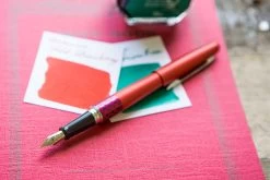 Pilot Metropolitan Fountain Pen - Retro Pop Red -Office Tools Pilot Metropolitan RetroPop Red NW 11