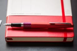 Pilot Metropolitan Fountain Pen - Retro Pop Red -Office Tools Pilot Metropolitan RetroPop Red NW 12