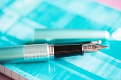 Pilot Metropolitan Fountain Pen - Retro Pop Turquoise -Office Tools Pilot Metropolitan RetroPop Turquoise NW 11