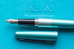 Pilot Metropolitan Fountain Pen - Retro Pop Turquoise -Office Tools Pilot Metropolitan RetroPop Turquoise NW 12