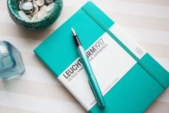 Pilot Metropolitan Fountain Pen - Retro Pop Turquoise -Office Tools Pilot Metropolitan RetroPop Turquoise NW 13