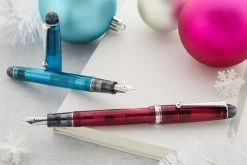 Pilot Custom 74 Fountain Pen - Merlot 30 Pilot Custom 74 Fountain Pen - Merlot -Office Tools Pilot OprahMagazinePromo 2020 Custom74 Burgundy Teal 1
