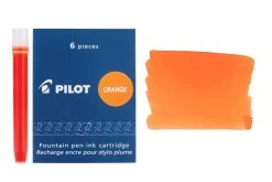 Pilot Namiki Orange - Ink Cartridges 7 Pilot Namiki Orange - Ink Cartridges -Office Tools Pilot Orange Cartridges Swab 0e2b0428 e8fc 44ac 909c 9311606995ed