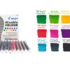 Pilot Parallel Mixable Colour Assorted Pack - Ink Cartridges -Office Tools Pilot Parallel Assorted Cartridges SwabText
