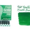 Pilot Parallel Mixable Colour Green - Ink Cartridges -Office Tools Pilot Parallel Green Cartridges SwabText