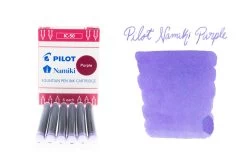 Pilot Namiki Purple - Ink Cartridges -Office Tools Pilot Purple Cartridges SwabText