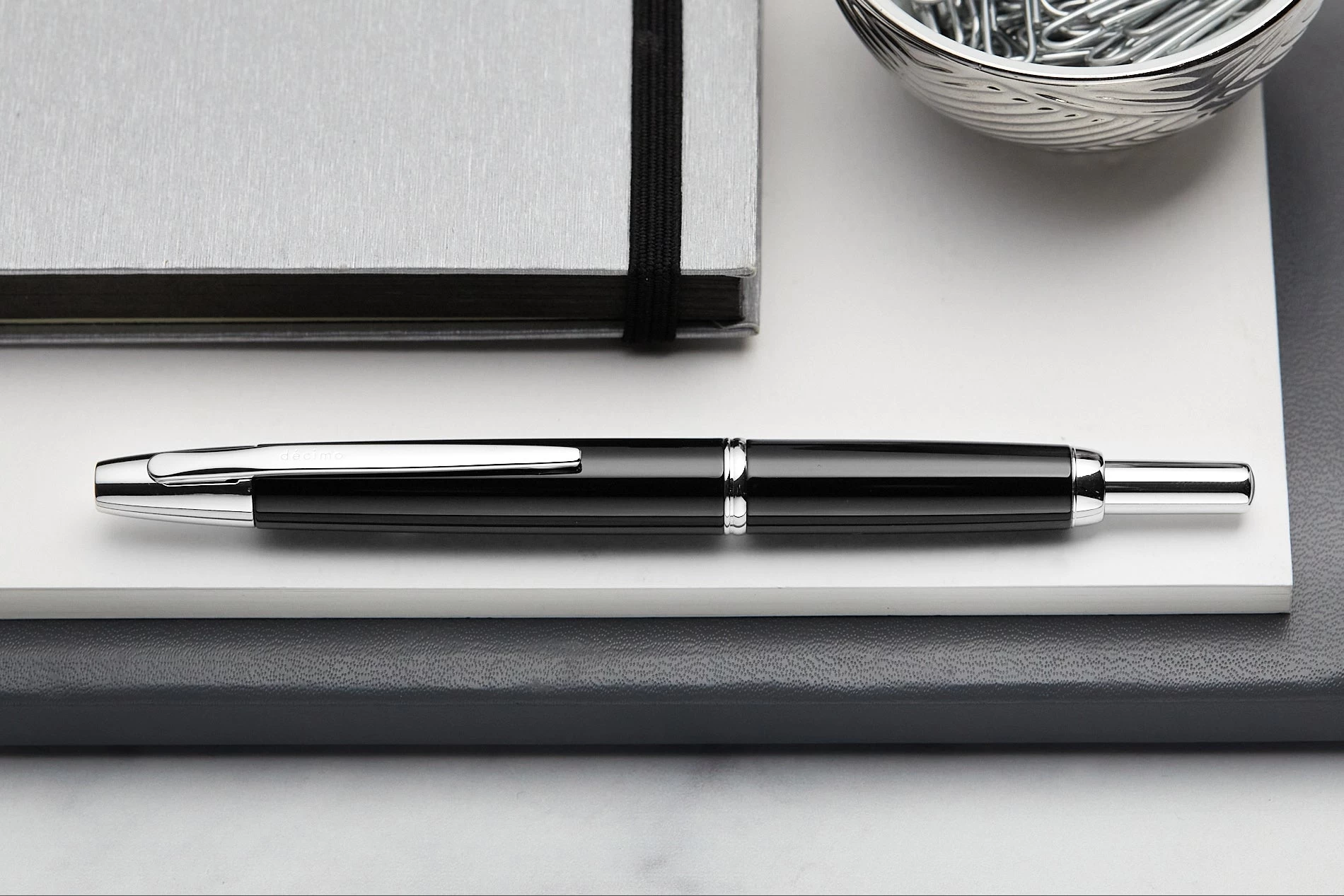 Pilot Vanishing Point Decimo Fountain Pen - Black 8 Pilot Vanishing Point Decimo Fountain Pen - Black - Image 6