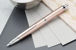 Pilot Vanishing Point Decimo Fountain Pen - Champagne -Office Tools Pilot VP Decimo Champagne 2