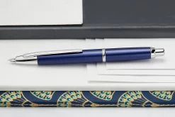 Pilot Vanishing Point Decimo Fountain Pen - Navy -Office Tools Pilot VP Decimo Navy 4