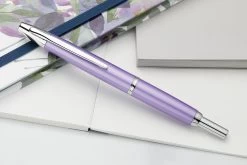 Pilot Vanishing Point Decimo Fountain Pen - Purple -Office Tools Pilot VP Decimo Purple 1