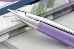 Pilot Vanishing Point Decimo Fountain Pen - Purple -Office Tools Pilot VP Decimo Purple 3