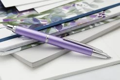 Pilot Vanishing Point Decimo Fountain Pen - Purple -Office Tools Pilot VP Decimo Purple 4