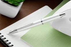 Pilot Vanishing Point Decimo Fountain Pen - White -Office Tools Pilot Vanishing Point Decimo White 2