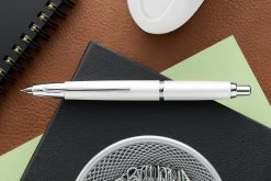 Pilot Vanishing Point Decimo Fountain Pen - White -Office Tools Pilot Vanishing Point Decimo White 3