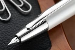 Pilot Vanishing Point Decimo Fountain Pen - White -Office Tools Pilot Vanishing Point Decimo White 4