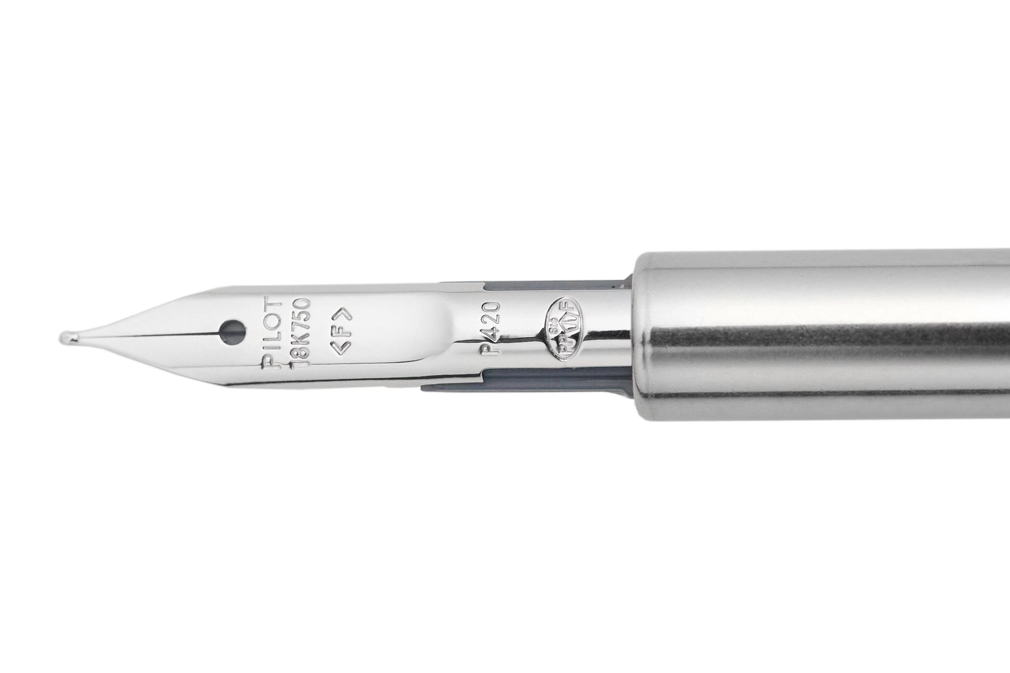 Pilot Vanishing Point Nib Unit - Rhodium 4 Pilot Vanishing Point Nib Unit - Rhodium - Image 2